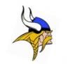 Cook County Schools-ISD 166 mascot, the Viking. Image courtesy of CCHS